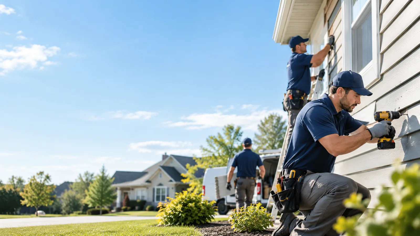 Commercial Siding Repair in Brodhead, WI